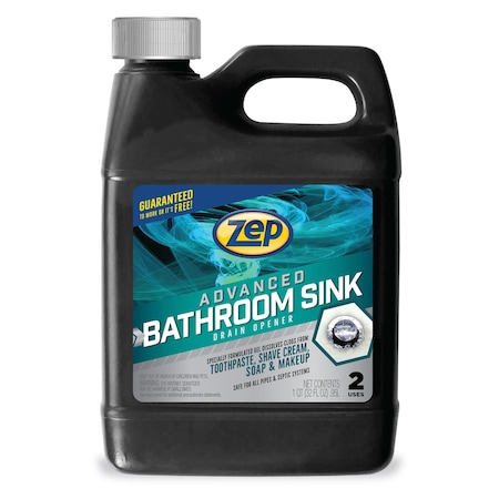 Zep Zep Advanced Bathroom Sink Gel Drain Opener 1 qt U49310